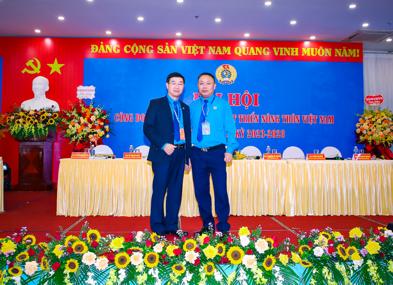 Đại biểu Công đoàn Công ty CP Cơ khí Đóng tàu Thủy sản Việt Nam tham dự Đại hội Công Đoàn Nông nghiệp và Phát triển Nông thôn Việt Nam lần thứ VI, nhiệm kỳ 2023-2028
